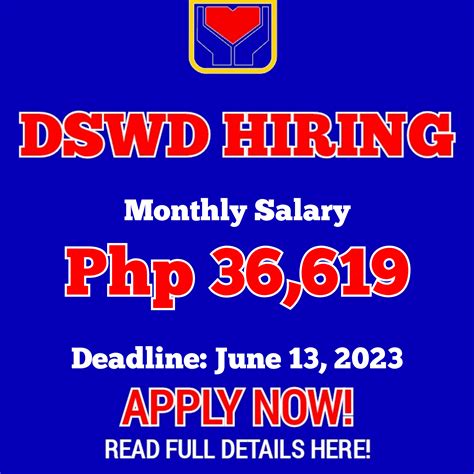 dswd ncr hiring
